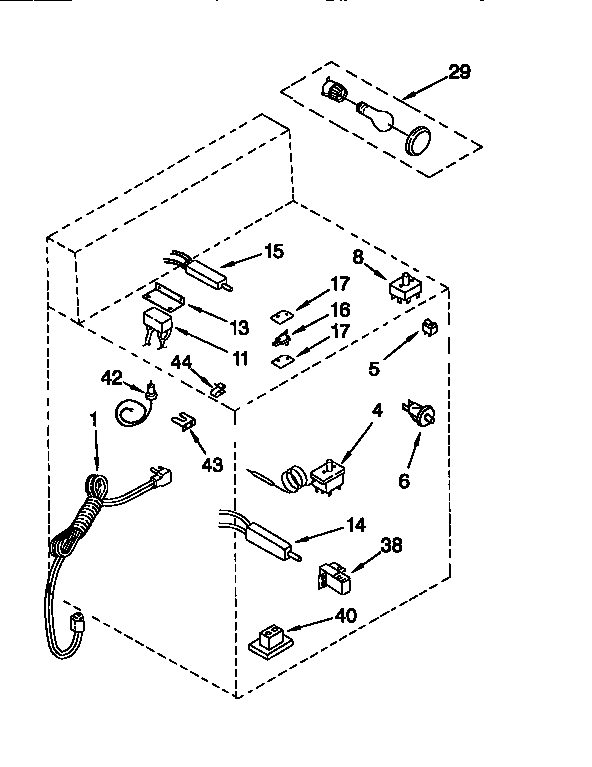 Oven electrical