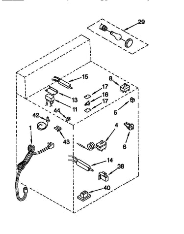 Oven electrical