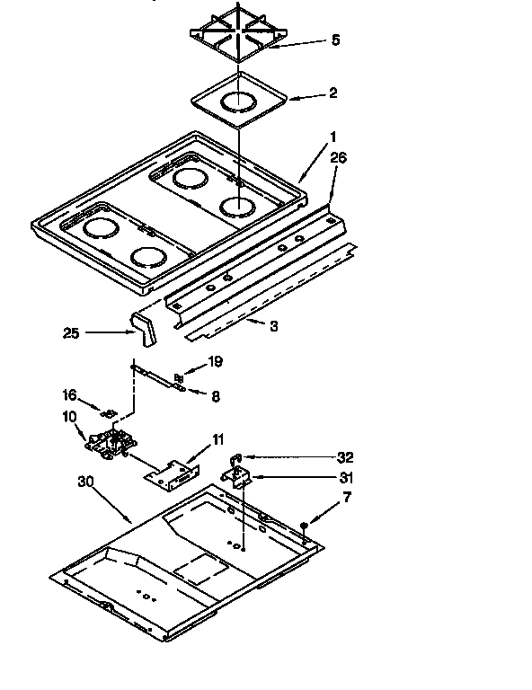 Cooktop