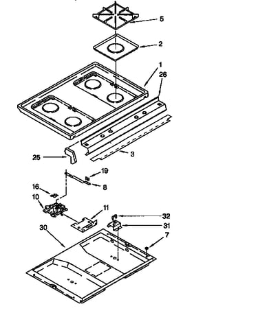 Cooktop