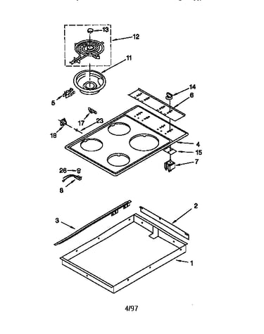 Cooktop