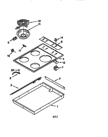 Cooktop