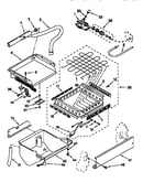 Evaporator, ice cutter grid