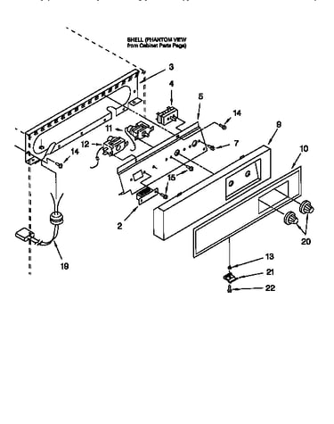 Escutcheon and control