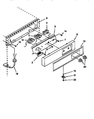 Escutcheon and control