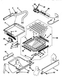 Evaporator, ice cutter grid