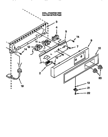Escutcheon and control