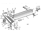 Craftsman 113299510 fence assembly diagram