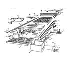 Craftsman 113299510 frame assembly diagram
