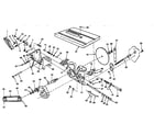Craftsman 113299510 motor base assembly diagram