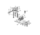 Craftsman 113299510 miter gauge assembly diagram