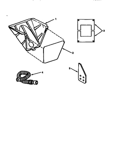 Table saw dust collector