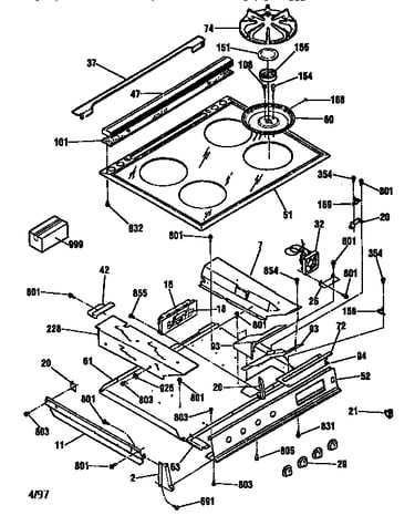 Main top section