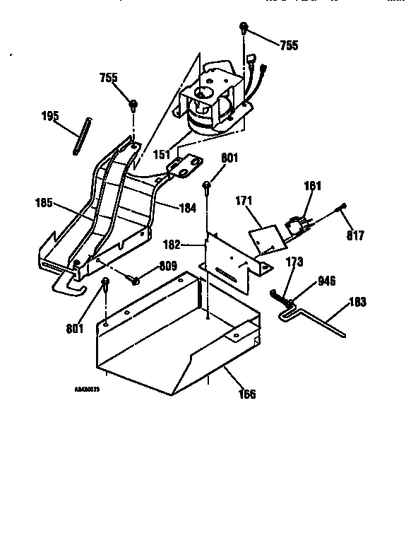 Door lock section