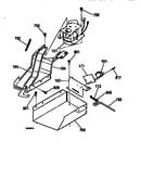 Door lock section