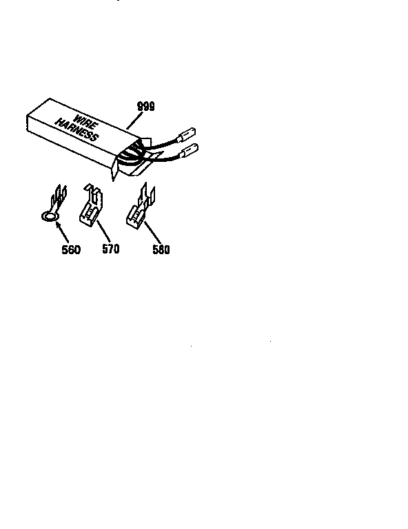 WIRE HARNESS AND COMPONENTS