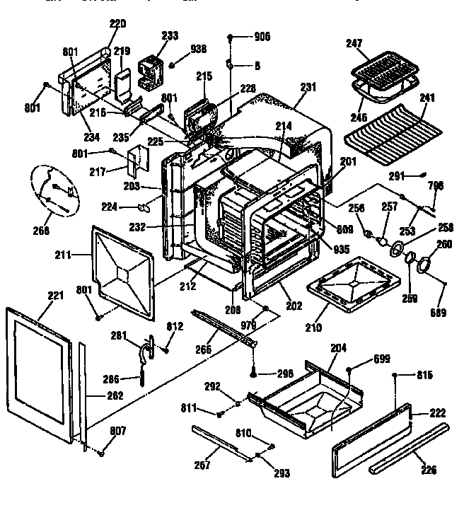 Body section