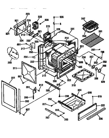 Body section