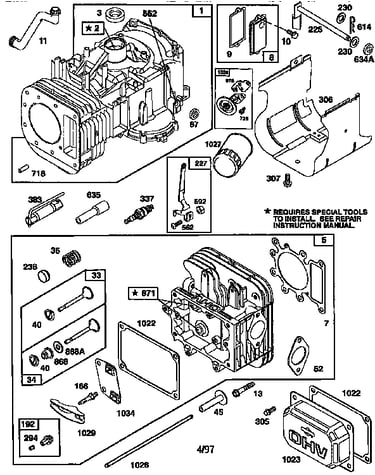 Engine 28n777-0182-01 (71/500)