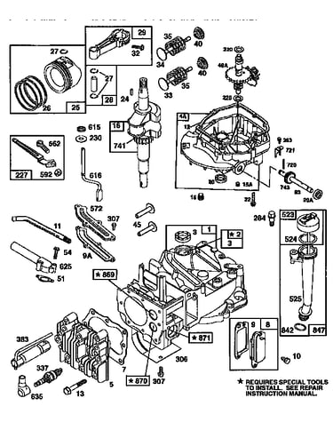 Engine 128802-0905-01 (71/500)