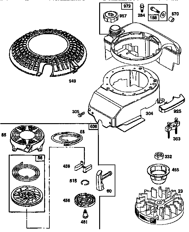 ENGINE 128802-0905-01 (71/500)