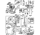 Briggs & Stratton 137202-0714-A1 engine  137202-0714-a1 (71/500) diagram
