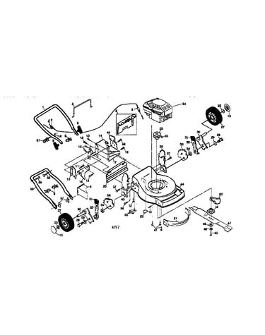 Main frame
