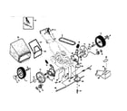 Craftsman 917377261 drive assembly diagram