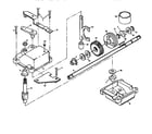 Craftsman 917377261 gear assembly diagram