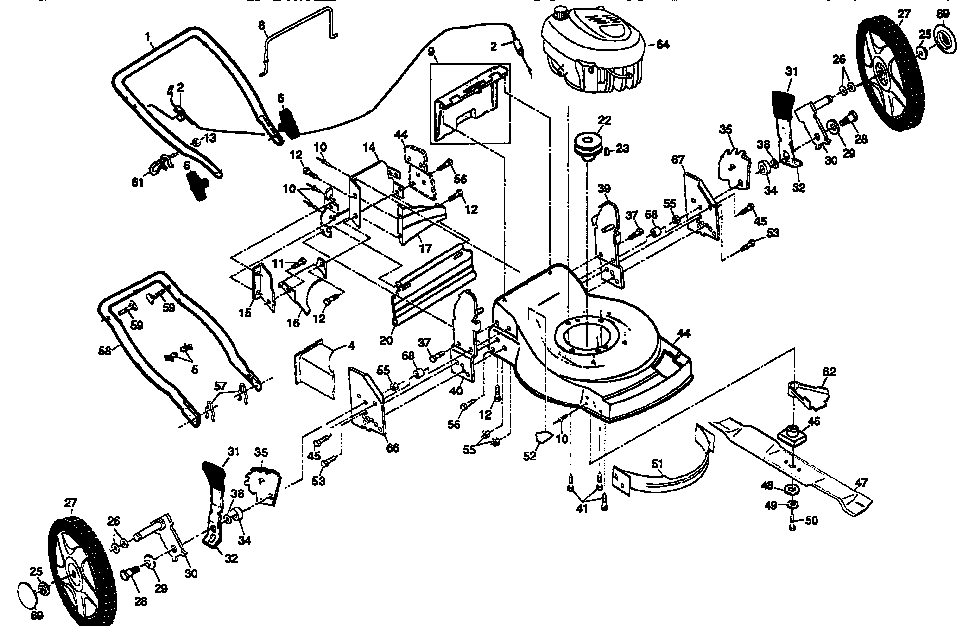 Main frame