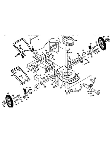 Main frame