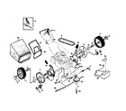 Craftsman 917377271 drive assembly diagram