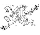 Craftsman 917377281 main frame diagram