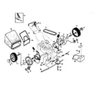 Craftsman 917377281 drive assembly diagram