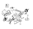 Craftsman 917377291 drive assembly diagram