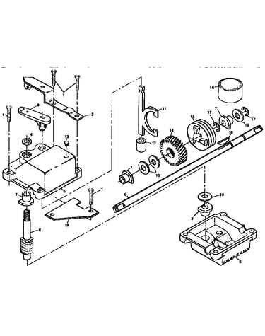 Gear case