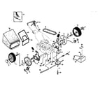 Craftsman 917377301 drive assembly diagram