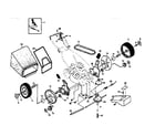 Craftsman 917377311 drive assembly diagram