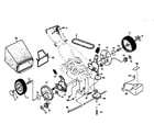 Craftsman 917377321 drive assembly diagram