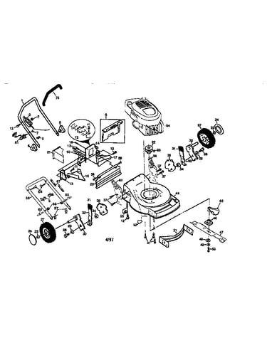 Main frame