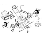 Craftsman 917377351 drive assembly diagram