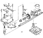 Craftsman 917377361 gearcase assembly 702511 diagram