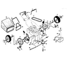 Craftsman 917377361 drive assembly diagram