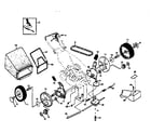 Craftsman 917379261 drive assembly diagram