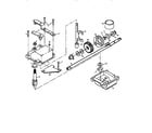 Craftsman 917379261 gearcase assembly 702511 diagram