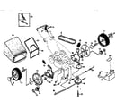 Craftsman 917379271 drive assembly diagram