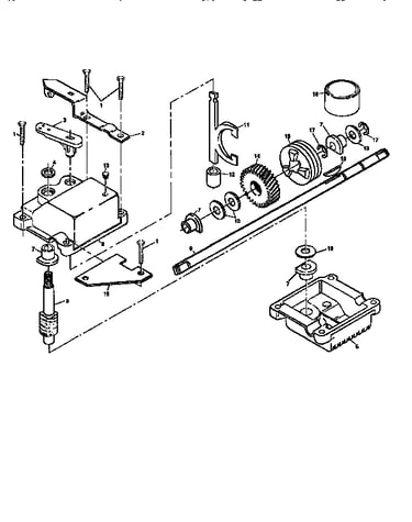 Gear case