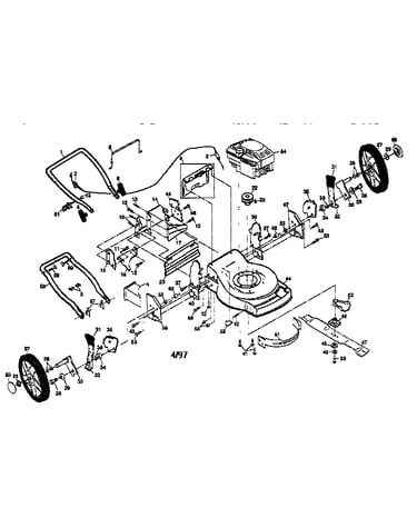 Main frame