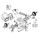 Craftsman 917379281 drive assembly diagram