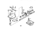 Craftsman 917379321 gear case assembly 702511 diagram